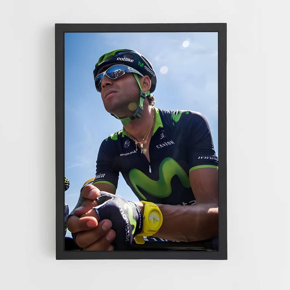 Poster L'Escapade Verte – affiche Cyclisme (vue 2)
